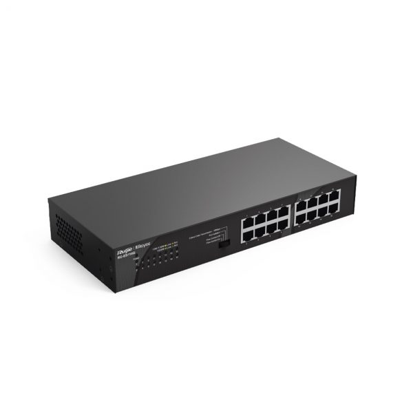Switch no PoE, no administrable, con 16 puertos 10/100/1000 Mbps - Imagen 2