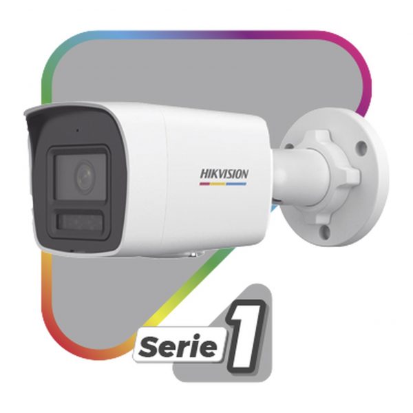 [Dual Light + ColorVu] Bala IP 2 Megapíxel / Lente 2.8 mm / 30 mts IR + 30 mts Luz Blanca / Micrófono Integrado / ACUSENSE Lite / Exterior IP67 / WDR 120 dB / PoE / Micro SD - Imagen 2