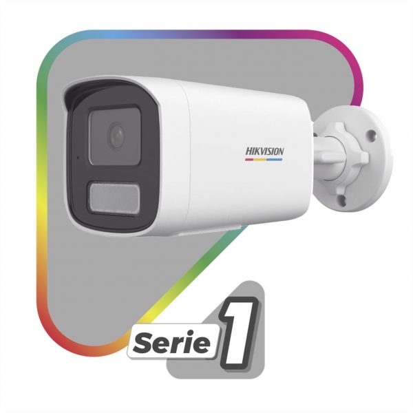 [Dual Light + ColorVu] Bala IP 4 Megapíxel / Lente 4 mm / 50 mts IR + 50 mts Luz Blanca / Micrófono Integrado / ACUSENSE Lite / Exterior IP67 / WDR 120 dB / PoE / Micro SD - Imagen 2