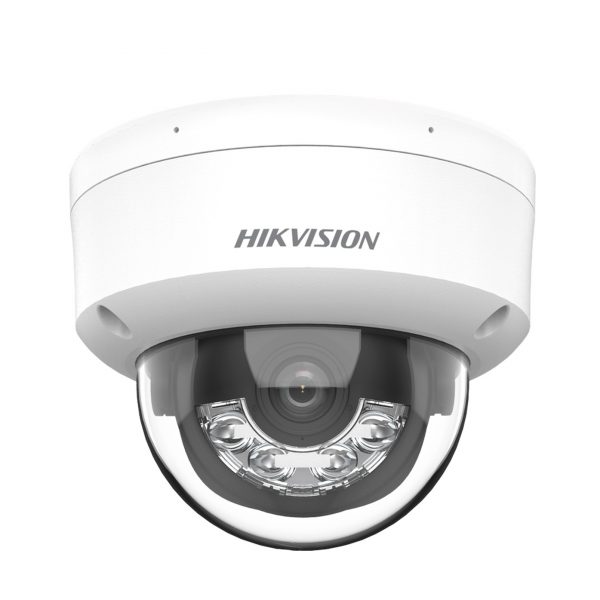 [Dual Light] Domo IP 6 Megapixel / Lente 2.8 mm / 30 mts IR + 30 mts Luz Blanca / Micrófono Integrado / Antivandálico IK08 / ACUSENSE Lite / Exterior IP67 / H.265 / PoE / ONVIF / Micro SD - Imagen 2