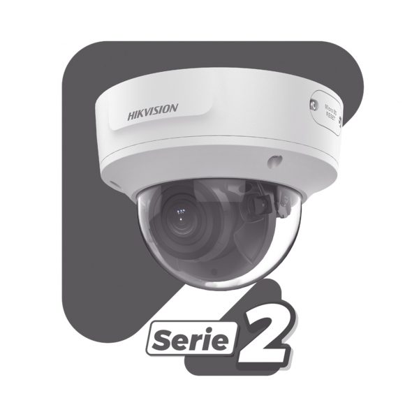 Domo IP 2 Megapíxel / Lente 2.8 mm / 30 mts IR EXIR /Exterior IP67 / IK10 / WDR 120 dB / PoE / ACUSENSE (Evita Falsas Alarmas) / Entrada y Salida de Audio y Alarma / MicroSD / ONVIF - Imagen 3