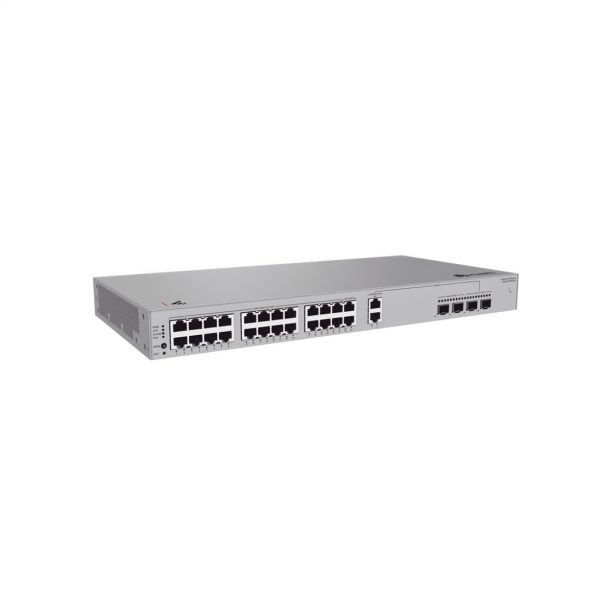 Switch de Acceso Gigabit Administrable PoE Capa 2 / 24 puertos 10/100/1000 Mbps (22*PoE) / 2 Puertos 100/1000/2.5Gbps (PoE) combo 2 Puertos 2.5GE SFP / 2 Puertos 10GE SFP+ Uplink / ERPS / PoE Perpetuo / 400 W / Administración Nube Gratis - Imagen 4
