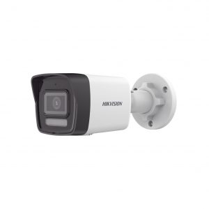 [Dual Light] Bala IP 4 Megapíxel / Lente 2.8 mm / 30 mts IR + 20 mts Luz Blanca / Micrófono Integrado / Exterior IP67 / H.265 / PoE / ONVIF / Micro SD