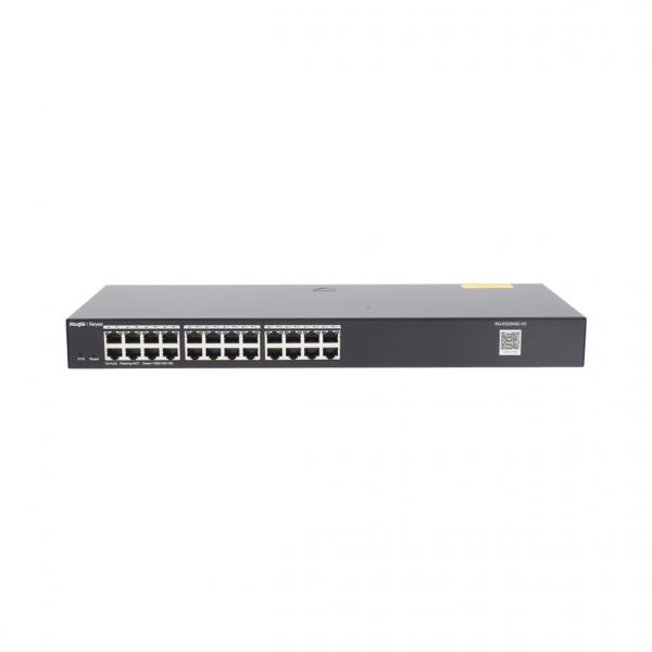 Switch Administrable 24 puertos Gigabit, gestión gratuita desde la nube.