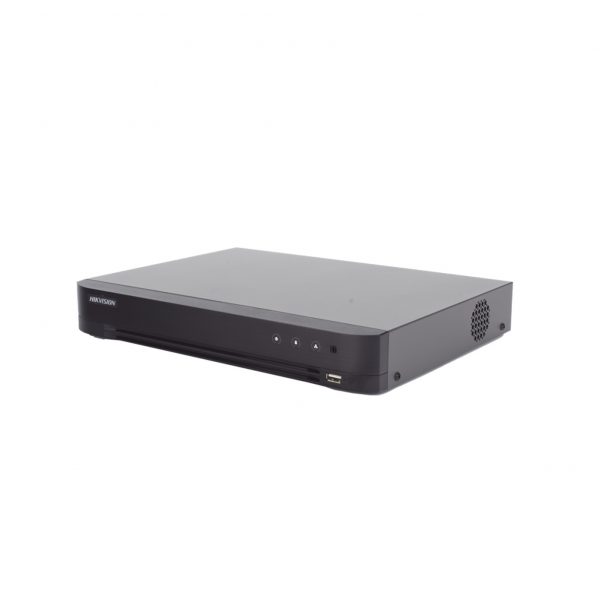 DVR 4 Canales TURBOHD + 4 Canales IP / 8 megapíxel (4K) / Audio de dos vías por Coaxitron / ACUSENSE / Reconocimiento Facial / 1 Bahía de Disco Duro / Salida de Video en Full HD / H.265+ - Imagen 2