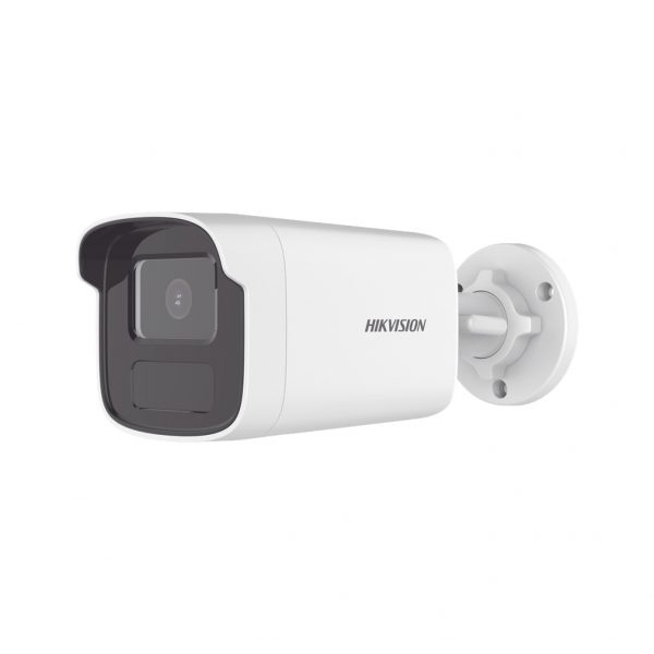 [Dual Light] Bala IP 4 Megapíxel / Lente 4 mm / 50 Mts IR + 50 mts Luz Blanca / ACUSENSE Lite (Detección de Humanos y Vehículos) / Exterior IP67 / WDR 120 dB / PoE