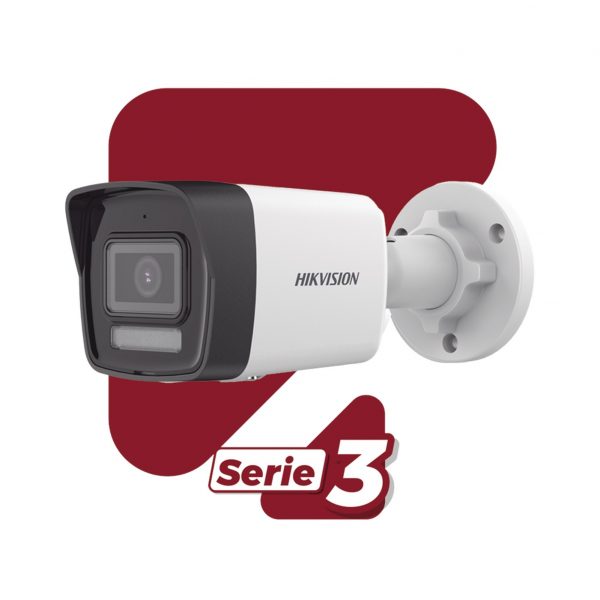 [Dual Light] Bala IP 4 Megapíxel / Lente 2.8 mm / 30 mts IR + 20 mts Luz Blanca / Micrófono Integrado / Exterior IP67 / H.265 / PoE / ONVIF / Micro SD - Imagen 2