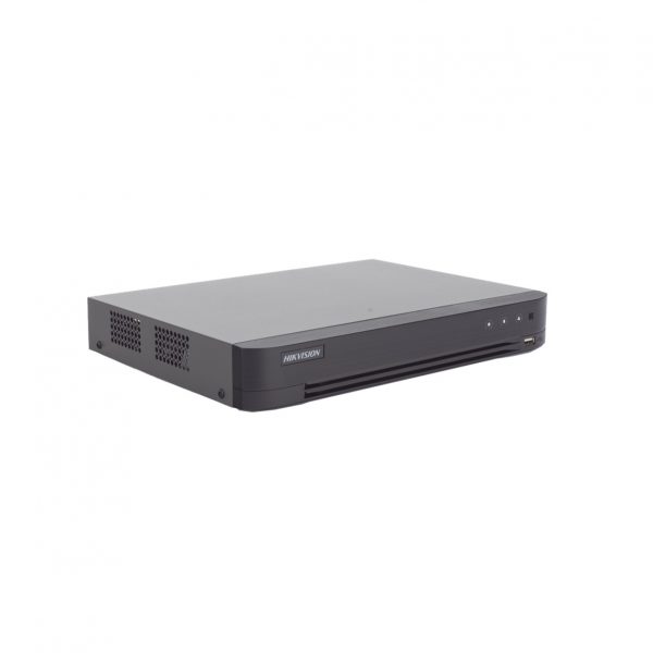 DVR 4 Canales TURBOHD + 4 Canales IP / 8 megapíxel (4K) / Audio de dos vías por Coaxitron / ACUSENSE / Reconocimiento Facial / 1 Bahía de Disco Duro / Salida de Video en Full HD / H.265+ - Imagen 3