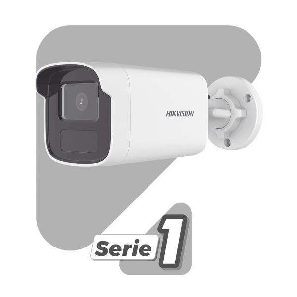 [Dual Light] Bala IP 4 Megapíxel / Lente 4 mm / 50 Mts IR + 50 mts Luz Blanca / ACUSENSE Lite (Detección de Humanos y Vehículos) / Exterior IP67 / WDR 120 dB / PoE - Imagen 2