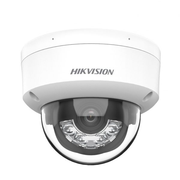 [Dual Light] Domo IP 8 Megapixel (4K) / Lente 2.8 mm / 30 mts IR + 30 mts Luz Blanca / Micrófono Integrado / IK08 / ACUSENSE Lite / Exterior IP67 / H.265 / PoE / ONVIF - Imagen 2