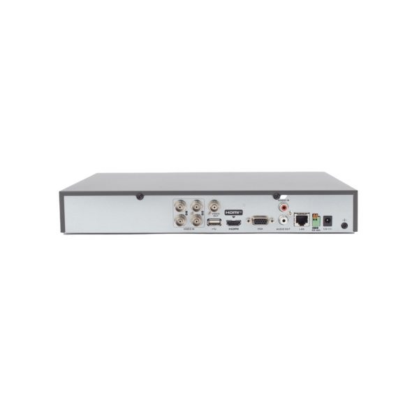 DVR 4 Canales TURBOHD + 4 Canales IP / 8 megapíxel (4K) / Audio de dos vías por Coaxitron / ACUSENSE / Reconocimiento Facial / 1 Bahía de Disco Duro / Salida de Video en Full HD / H.265+ - Imagen 4
