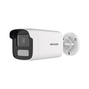 [Dual Light] Bala IP 8 Megapíxel (4K) / Lente 4 mm / 50 mts IR + 50 mts Luz Blanca / Micrófono Integrado / ACUSENSE Lite / Exterior IP67 / H.265 / PoE / Micro SD