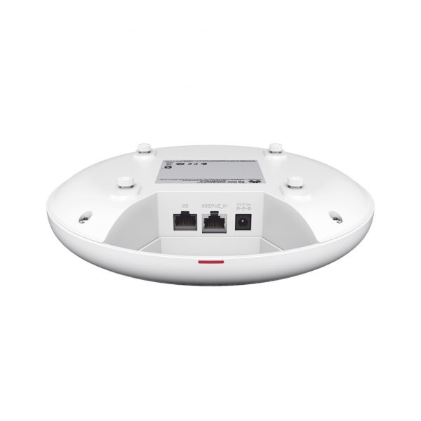 Punto de Acceso Wi-Fi 7 de Alta Densidad / 13.66 Gbps / MU-MIMO 2x2x4:3 (2.4GHz, 5GHz y 6GHz) / Smart Antenna / Puerto GE y Puerto 5GE / Puerto USB (Para expansión IoT) / BLE / Con Administración Gratuita desde la Nube - Imagen 3