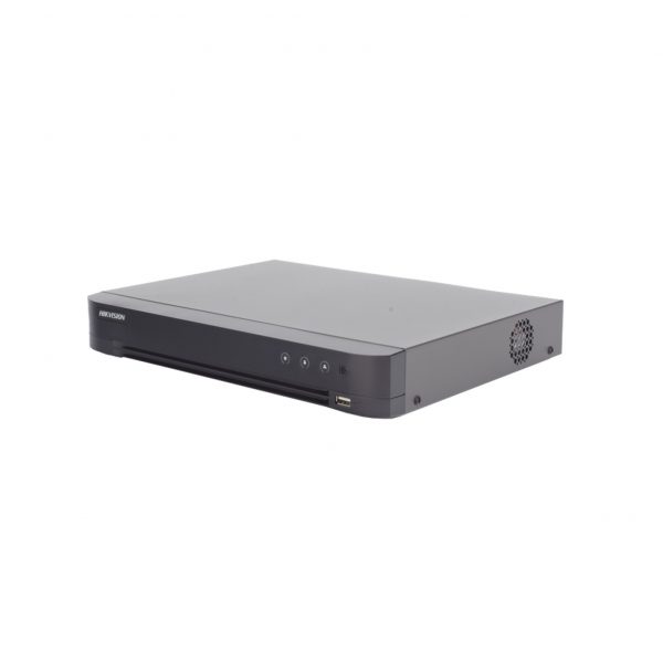 DVR 8 Canales TURBOHD + 4 Canales IP / 8 Megapixel (4K) / Audio por Coaxitron / ACUSENSE / Reconocimiento Facial / 1 Bahía de Disco Duro / Alarmas I/O / Salida de Video en 4K / H.265+ - Imagen 2