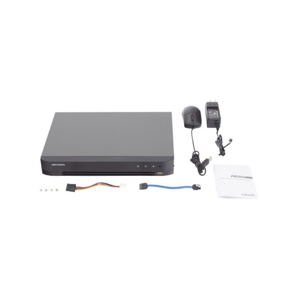 DVR 4 Canales TURBOHD + 4 Canales IP / 8 megapíxel (4K) / Audio de dos vías por Coaxitron / ACUSENSE / Reconocimiento Facial / 1 Bahía de Disco Duro / Salida de Video en Full HD / H.265+ - Imagen 5
