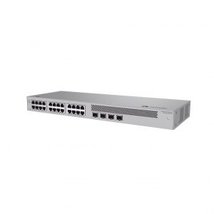 Switch de Acceso Gigabit Administrable Capa 2+ / 24 puertos 10/100/1000 Mbps / 2 Puertos 2.5GE SFP + 2 Puertos 10GE SFP+ Uplink / ERPS / Rutas Estáticas / Administración Nube Gratis