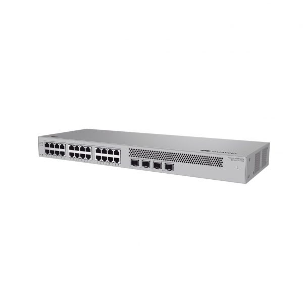 Switch de Acceso Gigabit Administrable Capa 2+ / 24 puertos 10/100/1000 Mbps / 2 Puertos 2.5GE SFP + 2 Puertos 10GE SFP+ Uplink / ERPS / Rutas Estáticas / Administración Nube Gratis