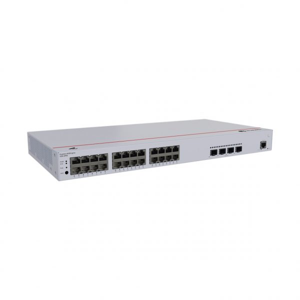 Switch de Acceso Gigabit Administrable PoE Capa 2 / 24 puertos 10/100/1000 Mbps (PoE) / 4 Puertos 10GE SFP+ Uplink / ERPS / IMGP Snooping / DHCP Snooping / PoE Perpetuo / 400W / Administración Nube Gratis - Imagen 3
