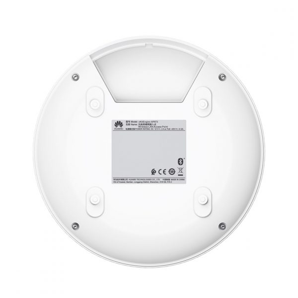 Punto de Acceso Wi-Fi 7 de Alta Densidad / 13.66 Gbps / MU-MIMO 2x2x4:3 (2.4GHz, 5GHz y 6GHz) / Smart Antenna / Puerto GE y Puerto 5GE / Puerto USB (Para expansión IoT) / BLE / Con Administración Gratuita desde la Nube - Imagen 4