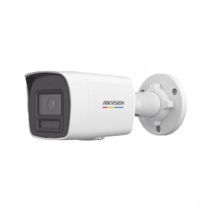 [Dual Light + ColorVu] Bala IP 4 Megapixel / Lente 2.8 mm / 30 mts IR + 30 mts Luz Blanca / Micrófono Integrado / ACUSENSE Lite / Exterior IP67 / WDR 120 dB / PoE / Micro SD