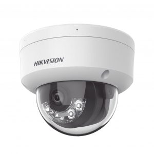 [Dual Light + 2 Micrófonos Integrados] Domo IP 4 Megapíxel / Lente 2.8 mm / 30 mts Luz Blanca + 30 mts IR / ACUSENSE / Exterior IP67 / IK10 / WDR 120 dB / PoE / ONVIF / Micro SD / Metal / ACUSEARCH