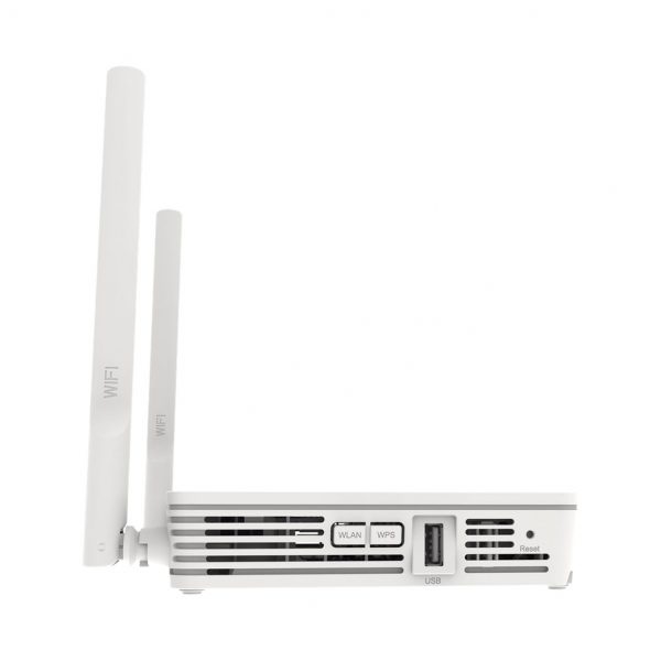 ONT GPON OptiXstar WiFi 2.4GHz 4 puertos GE + 1 puerto CATV + 2 POTS, hasta 300 Mbps - Imagen 2