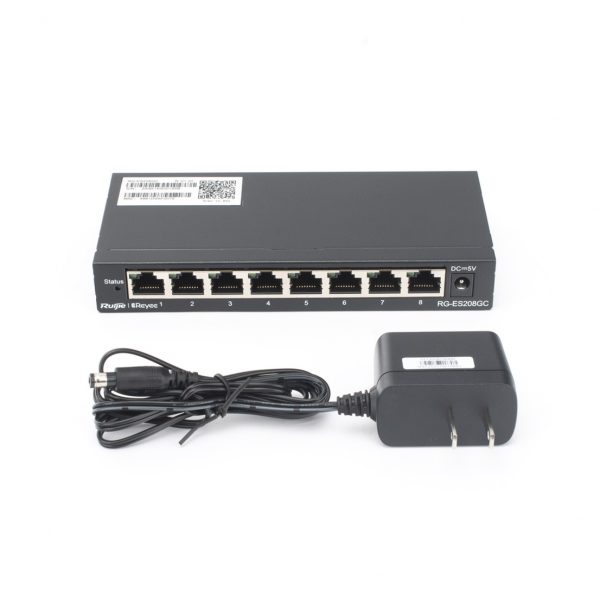 Switch Administrable con 8 puertos Gigabit, gestión gratuita desde la nube - Imagen 4