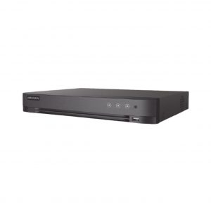 DVR 8 Canales TURBOHD + 4 Canales IP / 5 megapíxel Lite - 3K Lite / Audio de Dos Vías por Coaxitron / Reconocimiento Facial / ACUSENSE / 1 Bahía de Disco Duro / Salida de Video en Full HD