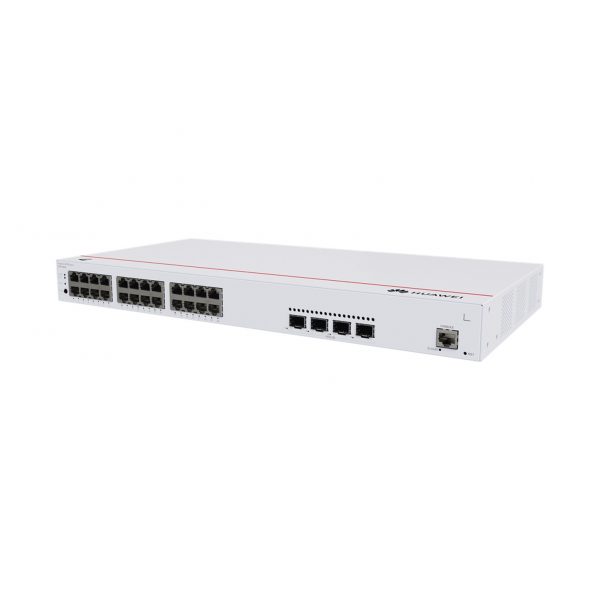 Switch de Acceso Gigabit Administrable PoE Capa 2 / 24 puertos 10/100/1000 Mbps (PoE) / 4 Puertos 10GE SFP+ Uplink / ERPS / IMGP Snooping / DHCP Snooping / PoE Perpetuo / 400W / Administración Nube Gratis - Imagen 4