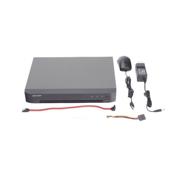DVR 8 Canales TURBOHD + 4 Canales IP / 8 Megapixel (4K) / Audio por Coaxitron / ACUSENSE / Reconocimiento Facial / 1 Bahía de Disco Duro / Alarmas I/O / Salida de Video en 4K / H.265+ - Imagen 5