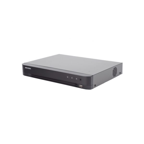 DVR 8 Canales TURBOHD + 4 Canales IP / 5 megapíxel Lite - 3K Lite / Audio de Dos Vías por Coaxitron / Reconocimiento Facial / ACUSENSE / 1 Bahía de Disco Duro / Salida de Video en Full HD - Imagen 2