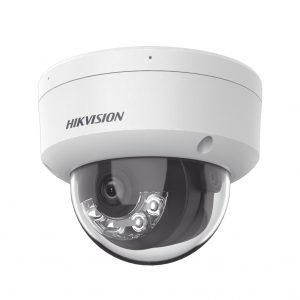 [Dual Light + 2 Micrófonos Integrados] Domo IP 6 Megapixel / Lente 2.8 mm / 30 mts Luz Blanca + 30 mts IR / ACUSENSE / Exterior IP67 / IK10 / WDR 120 dB / PoE / ONVIF / Micro SD / Metal / ACUSEARCH