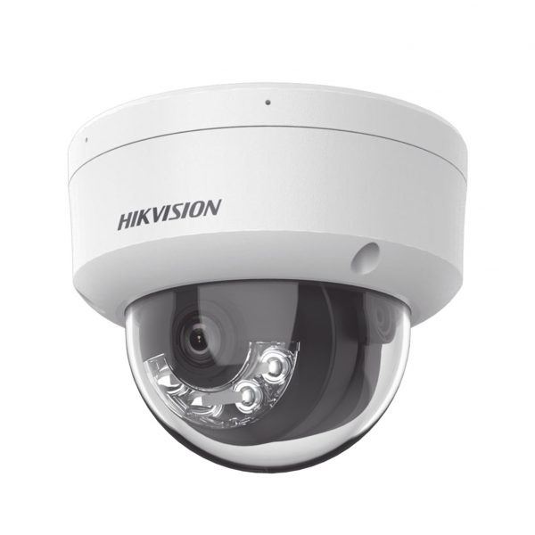[Dual Light + 2 Micrófonos Integrados] Domo IP 6 Megapixel / Lente 2.8 mm / 30 mts Luz Blanca + 30 mts IR / ACUSENSE / Exterior IP67 / IK10 / WDR 120 dB / PoE / ONVIF / Micro SD / Metal / ACUSEARCH