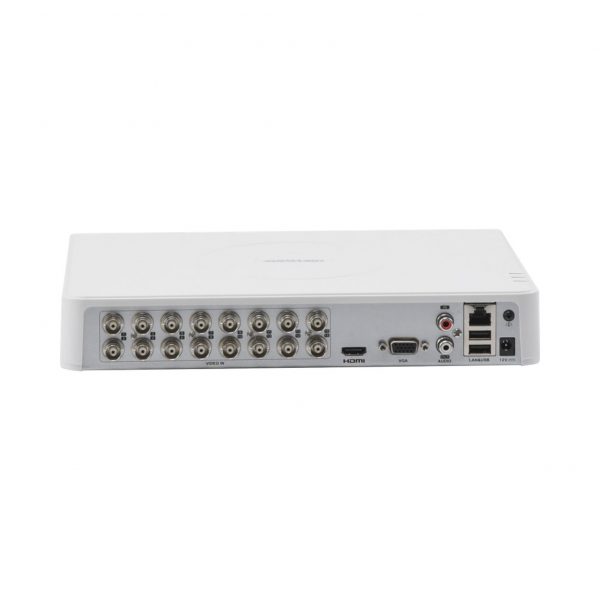 DVR 16 Canales TurboHD + 2 Canales IP / 2 Megapixel (1080p) Lite / Acusense Lite (Evita falsas alarmas) / Audio por Coaxitron / 1 Bahía de Disco Duro / H.265+ / Salida de VÌdeo en Full HD - Imagen 3