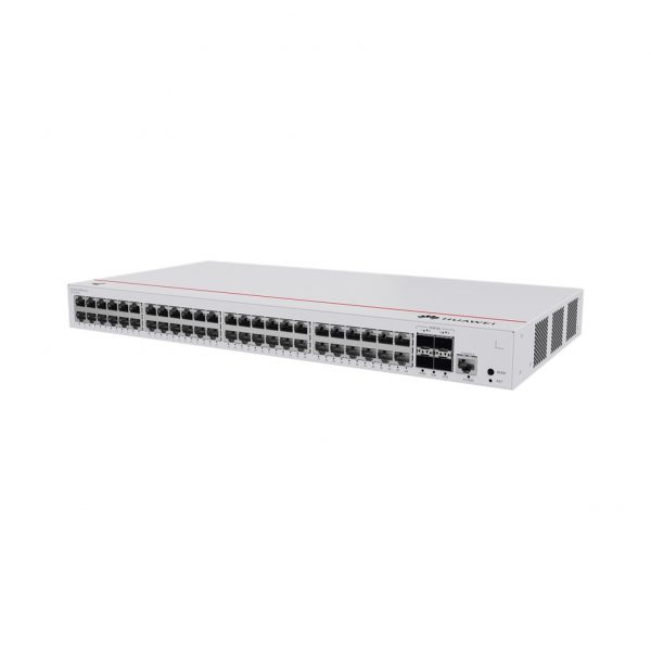 Switch de Acceso Gigabit Administrable PoE Capa 2 / 48 puertos 10/100/1000 Mbps (PoE) / 4 Puertos 10GE SFP+ Uplink / ERPS / IMGP Snooping / DHCP Snooping / PoE Perpetuo / 380W / Administración Nube Gratis - Imagen 3