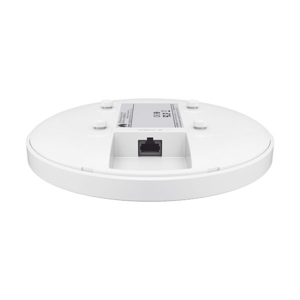 Punto de Acceso Wi-Fi 6 / 2.975 Gbps / MU-MIMO 2x2:2 (2.4GHz y 5GHz) / 1 Puerto GE / Smart Antena 20% más cobertura / Instalación en techo y pared / Seguridad WPA3 / Roaming Inteligente / Hasta 128 usuarios / Administración Gratuita - Imagen 3