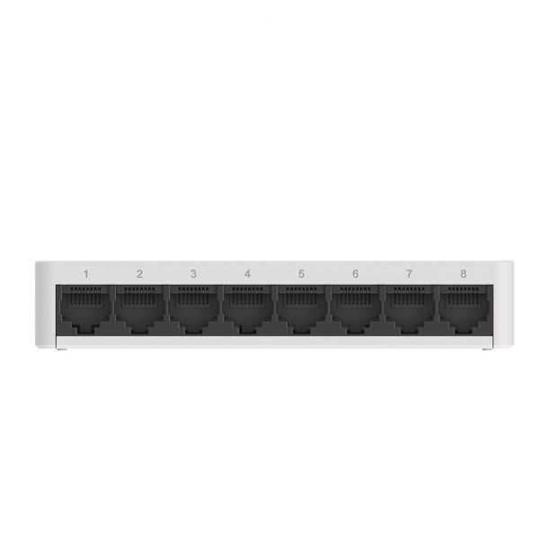 Switch no PoE no administrado, con 8 puertos 10/100 Mbps - Imagen 3