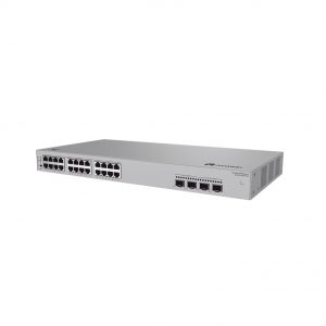 Switch de Acceso Gigabit Administrable PoE Capa 2+ / 24 puertos 10/100/1000 Mbps (PoE) / 2 Puertos 2.5GE SFP + 2 Puertos 10GE SFP+ Uplink / ERPS / Rutas Estáticas / PoE Perpetuo / 400 W / Administración Nube Gratis