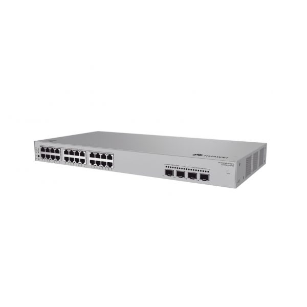 Switch de Acceso Gigabit Administrable PoE Capa 2+ / 24 puertos 10/100/1000 Mbps (PoE) / 2 Puertos 2.5GE SFP + 2 Puertos 10GE SFP+ Uplink / ERPS / Rutas Estáticas / PoE Perpetuo / 400 W / Administración Nube Gratis
