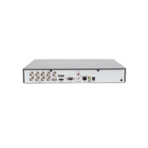 DVR 8 Canales TURBOHD + 4 Canales IP / 5 megapíxel Lite - 3K Lite / Audio de Dos Vías por Coaxitron / Reconocimiento Facial / ACUSENSE / 1 Bahía de Disco Duro / Salida de Video en Full HD - Imagen 5