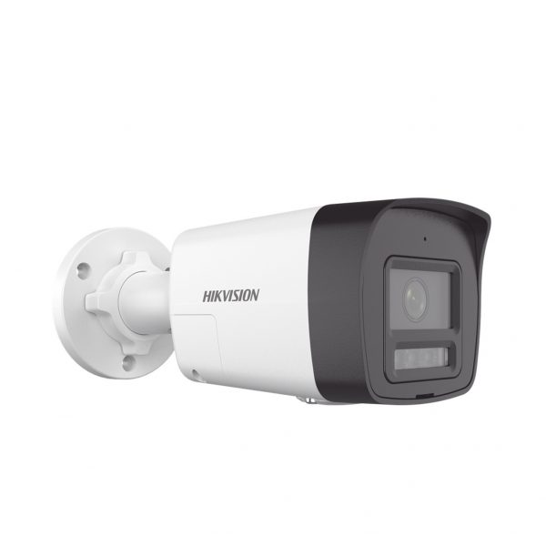 [PROTECCIÓN ACTIVA] Bala IP 4 megapíxel / Lente 2.8 mm / Dual Light (30 mts IR + 20 mts Luz Blanca) / Audio de Dos Vías / Luz Intermitente y Alerta de Audio / Micrófono Integrado / ACUSENSE Lite / Exterior IP67 / H.265 / PoE - Imagen 2