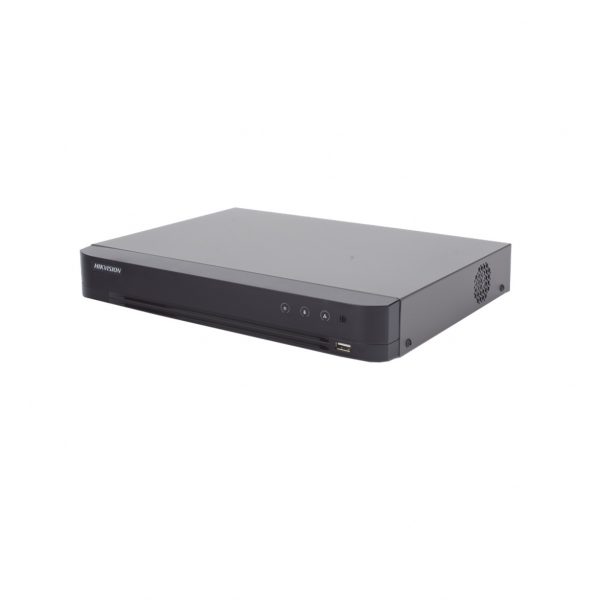 DVR 8 Canales TURBOHD + 8 Canales IP / 8 Megapixel (4K) / Audio de dos vías por Coaxitron / ACUSENSE / Reconocimiento Facial / 1 Bahía de Disco Duro / Salida de Video en 4K / H.265+ - Imagen 2