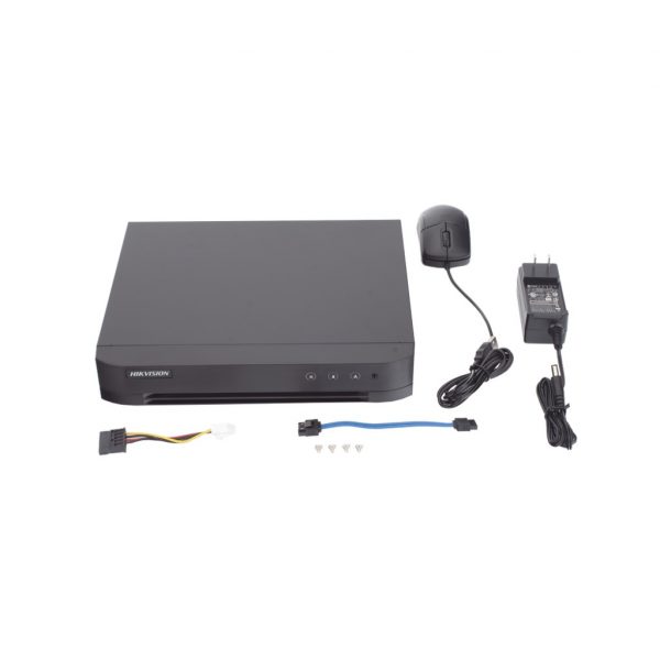DVR 8 Canales TURBOHD + 4 Canales IP / 5 megapíxel Lite - 3K Lite / Audio de Dos Vías por Coaxitron / Reconocimiento Facial / ACUSENSE / 1 Bahía de Disco Duro / Salida de Video en Full HD - Imagen 6