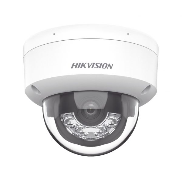 [Dual Light] Domo IP 2 Megapíxel / Lente 2.8 mm / 30 mts IR + 20 mts Luz Blanca / Micrófono Integrado / Antivandálico IK08 / ACUSENSE Lite / Exterior IP67 / H.265 / PoE / ONVIF - Imagen 2