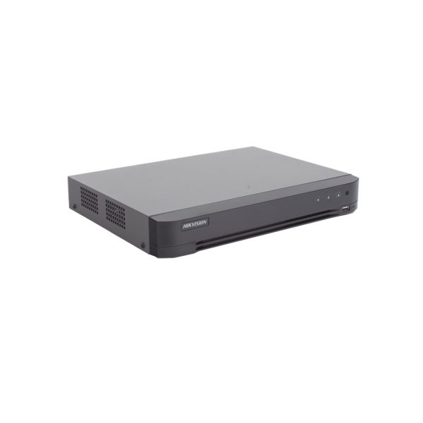DVR 8 Canales TURBOHD + 8 Canales IP / 8 Megapixel (4K) / Audio de dos vías por Coaxitron / ACUSENSE / Reconocimiento Facial / 1 Bahía de Disco Duro / Salida de Video en 4K / H.265+ - Imagen 3