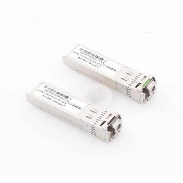 Transceptores Ópticos Bidireccionales SFP+ (Mini-Gbic) / Monomodo 1270 & 1330 nm / 10 Gbps / 1000BASE-BX / Conector LC/UPC Simplex / DDM / Hasta 40 km / 2 Piezas - Imagen 3