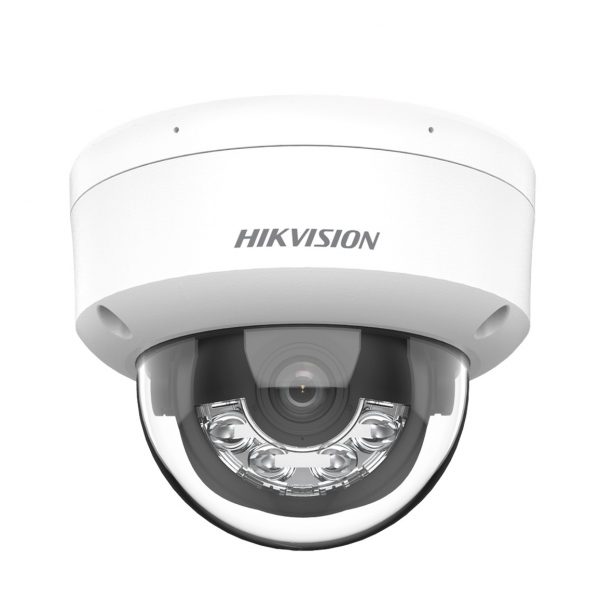 [Dual Light] Domo IP 8 Megapíxel (4K) / Lente 2.8 mm / 30 mts IR + 30 mts Luz Blanca / Micrófono Integrado / Antivandálico IK08 / ACUSENSE Lite / Exterior IP67 / H.265 / PoE / ONVIF / Micro SD - Imagen 2