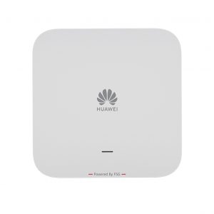 HUAWEI MiniFTTO - Punto de Acceso Óptico Wi-Fi 6 / 2.976 Gbps / 1 puerto 10/100/1000 Mbps PoE + 1 GPON (SC/UPC) PoF / Downstream 2.488 Gbps / Upstream 1.244 Gbps / MIMO 2X2 / Ganancia de Antena 5dBi / Wi-Fi Roaming / Administración Nube