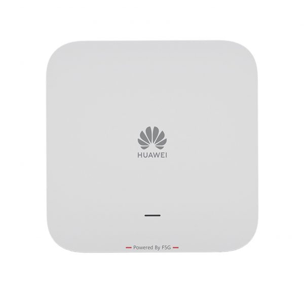 HUAWEI MiniFTTO - Punto de Acceso Óptico Wi-Fi 6 / 2.976 Gbps / 1 puerto 10/100/1000 Mbps PoE + 1 GPON (SC/UPC) PoF / Downstream 2.488 Gbps / Upstream 1.244 Gbps / MIMO 2X2 / Ganancia de Antena 5dBi / Wi-Fi Roaming / Administración Nube