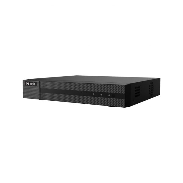 DVR 16 Canales TurboHD + 2 Canales IP / 2 Megapíxel (1080p) Lite / Acusense Lite (Evita falsas alarmas) / Audio por Coaxitron / 1 Bahía de Disco Duro / H.265+ / Salida de Video en Full HD